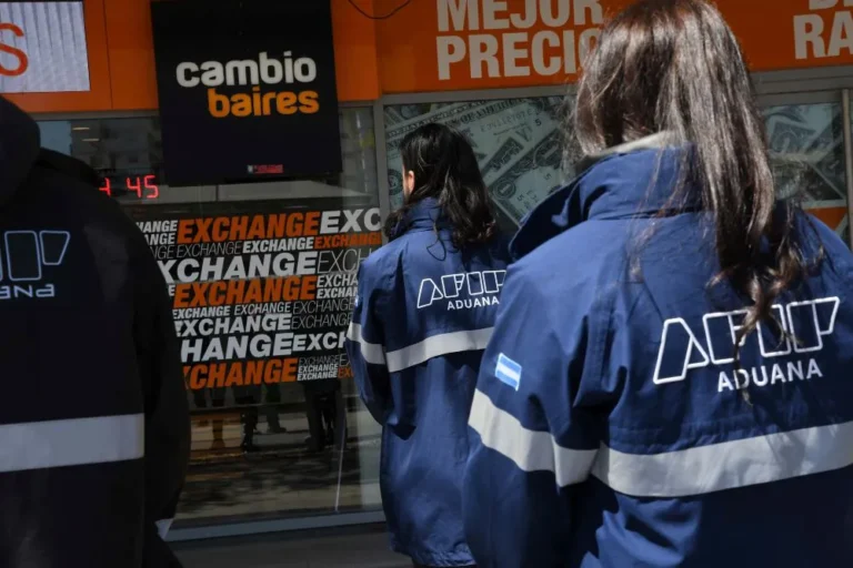 Operativos de Afip y Aduana en casas de cambio de la Ciudad de Buenos Aires