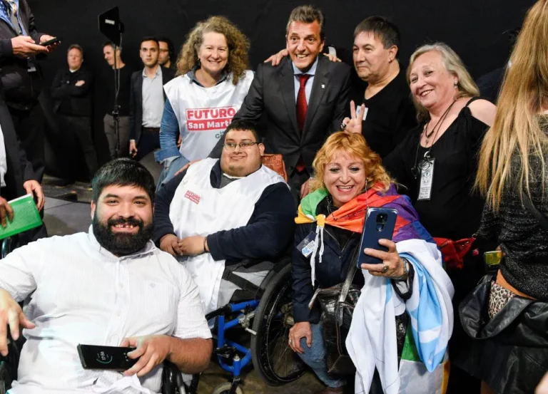 «Cada vez que un argentino necesite la protección del Estado, ahí vamos a estar»