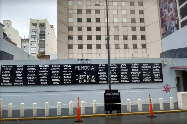 Evacuaron la AMIA por una amenaza de bomba: la pesquisa dio negativo