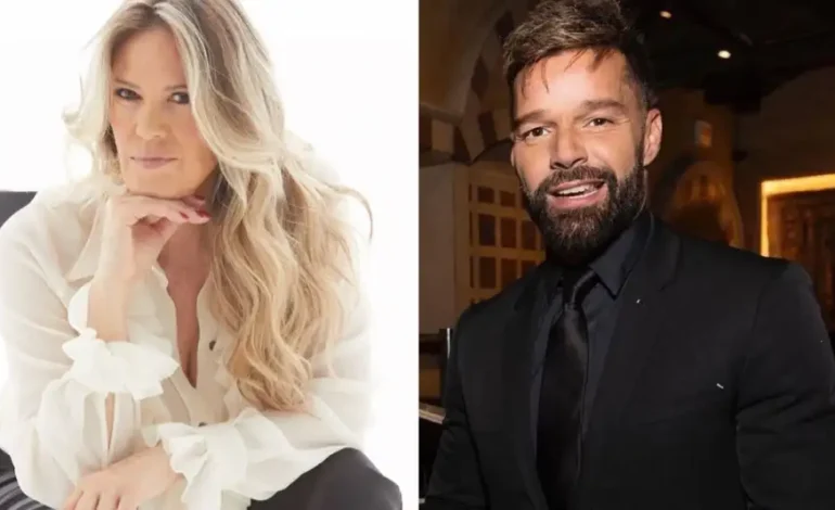  Rebecca de Alba confesó que perdió dos embarazos junto a Ricky Martin