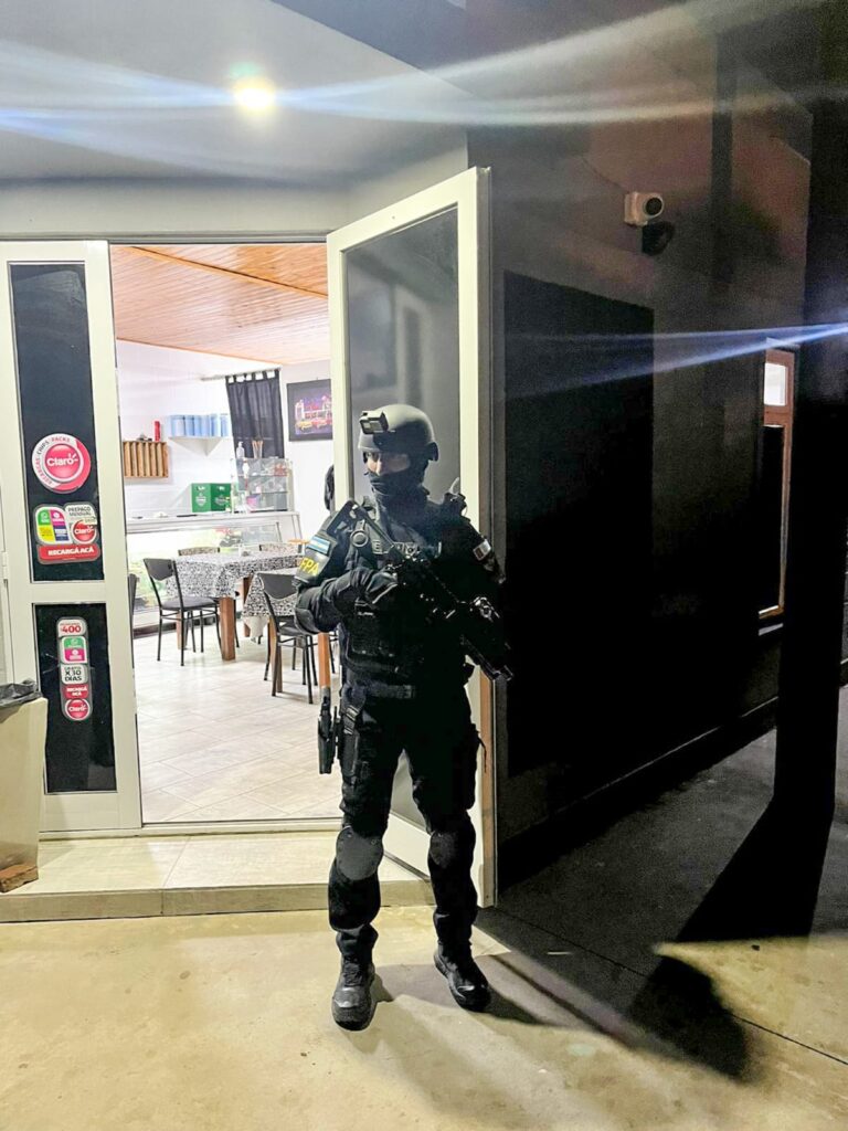 Porteña: FPA desbarató una banda e incautó cocaina, marihuana y armas de fuego