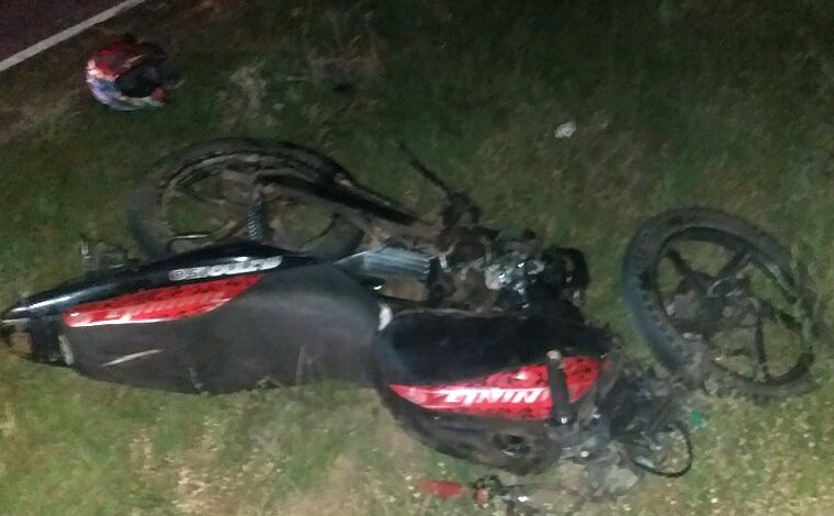 Motociclista lesionado al accidentarse en Chipión