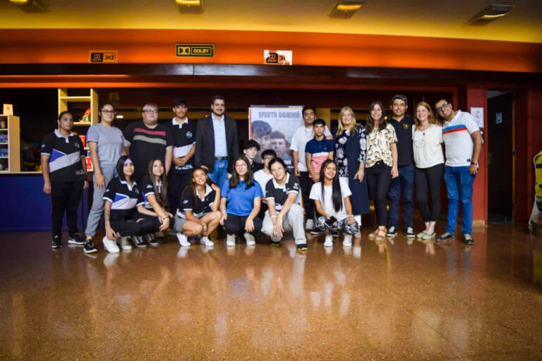 Estudiantes del Colegio San Martín presentaron cortometraje sobre violencia juvenil
