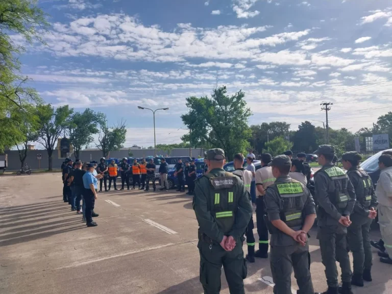 Operativo Interfuerzas en la ciudad