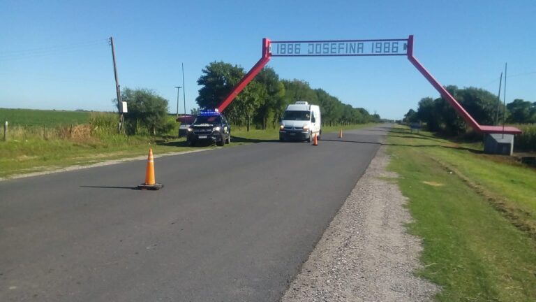 Falleció un trabajador electrocutado en Josefina