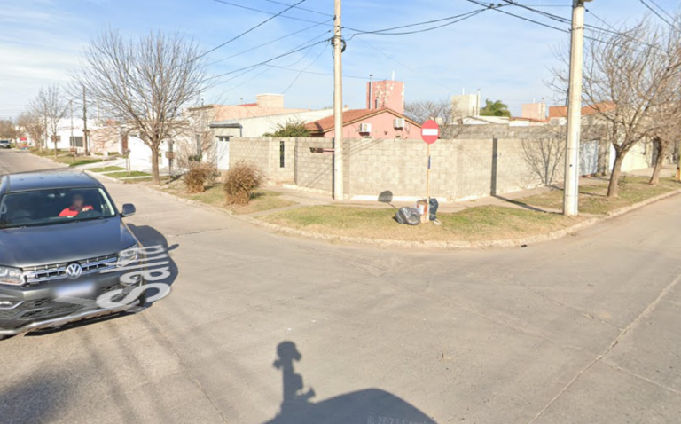 Hombre detenido por violencia familiar