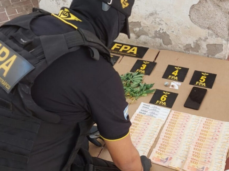 Mujer detenida por intentar ingresar drogas para su hijo en la cárcel de nuestra ciudad