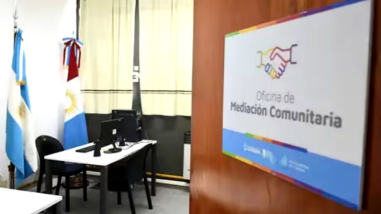 Crearon un Centro de Mediación para resolver conflictos entre vecinos