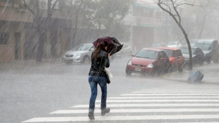 Alerta por tormentas fuertes y altas temperaturas