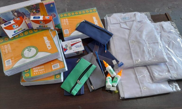 ATSA informó sobre la entrega de kits escolares para el 2024