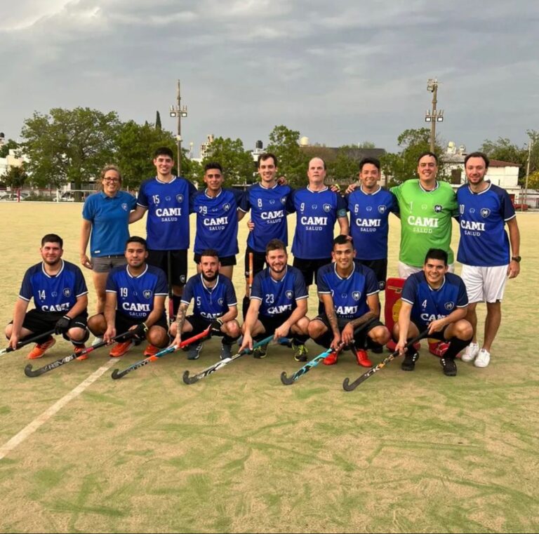 El Hockey masculino del pingüino se consagró campeón
