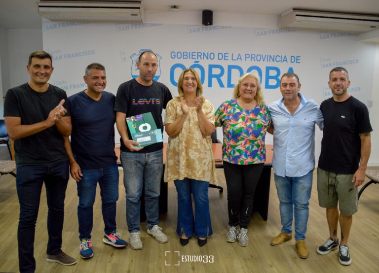 Sportivo se benefició a través del programa Construyendo clubes