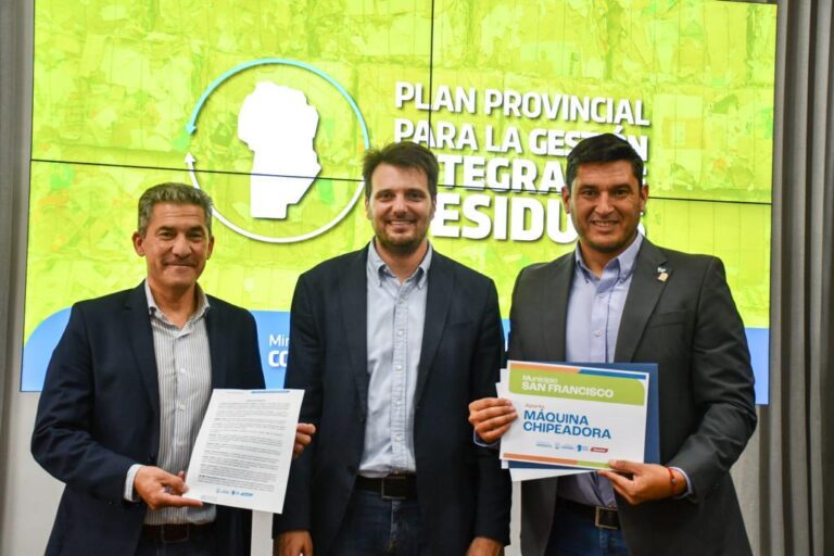 El municipio gestionó nuevas herramientas parta contribuir a la Economía Circular