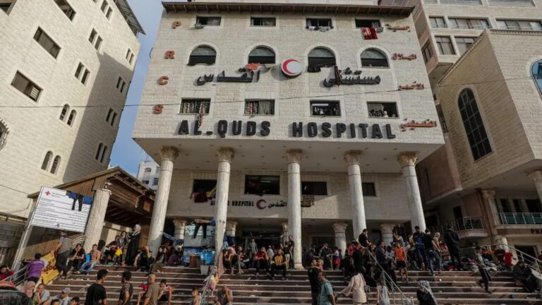 La mayoría de los hospitales en Gaza están “fuera de servicio” e Israel denuncia que hay terroristas ocultos