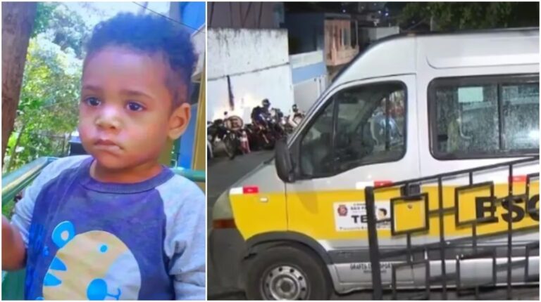 Se olvidaron de un nene de 2 años en un micro escolar y murió en medio de la ola de calor en Brasil