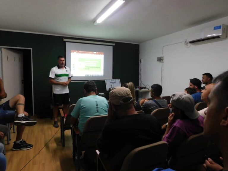 Sportivo presentó su primer Torneo Infanti
