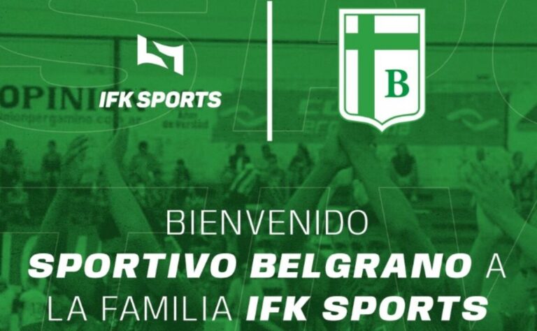 Sportivo Belgrano: IFK, la nueva marca de la verde
