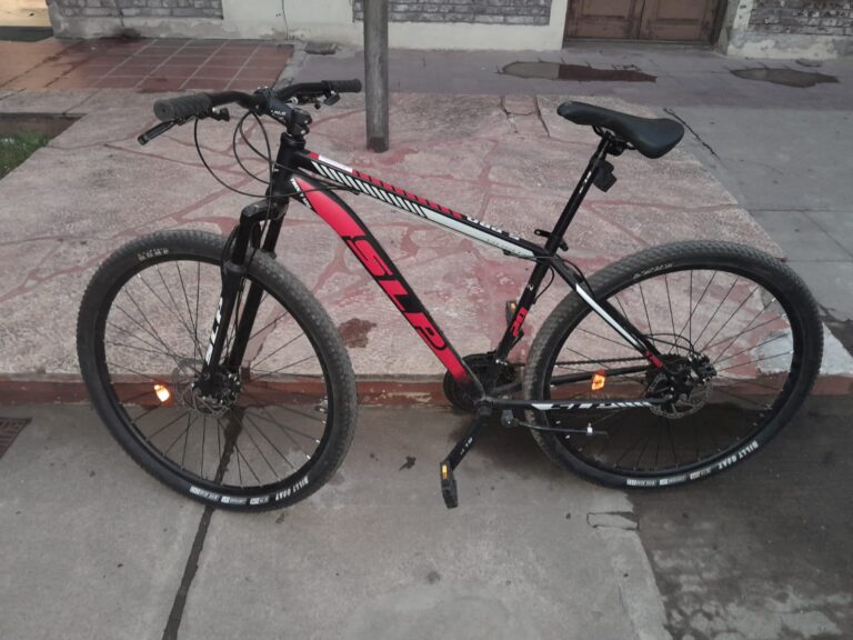 Recuperaron una bicicleta robada en la ciudad