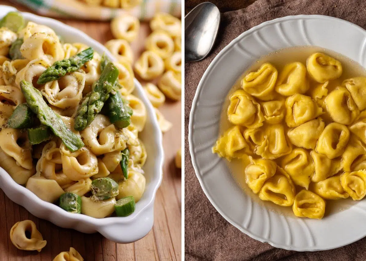 Cappelletti receta