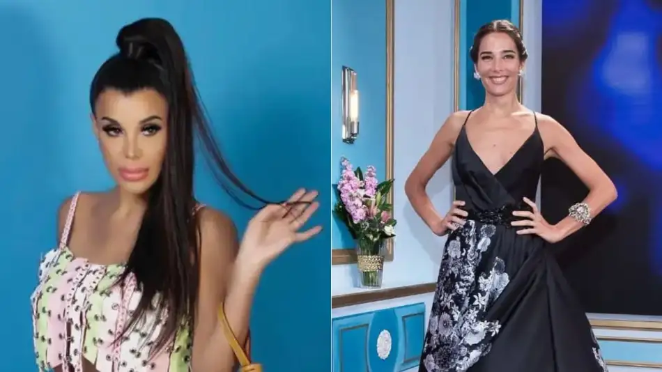 Charlotte caniggia y juana viale