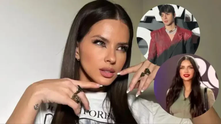 La China Suárez protagonizó tensos reencuentros con Zaira Nara y Rusherking en los Latin Grammy