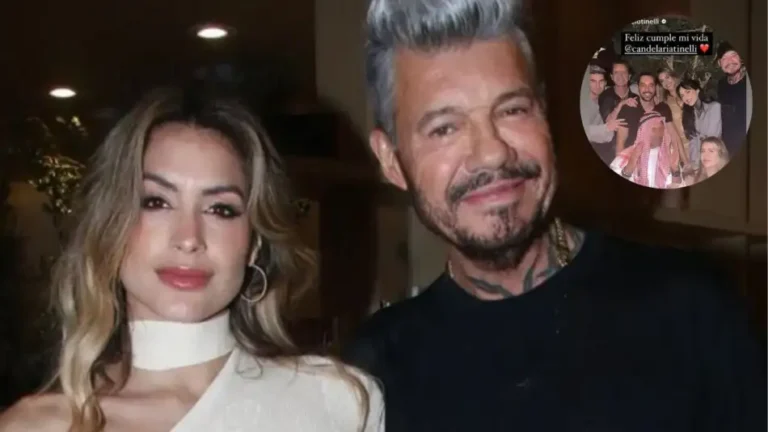 Tras blanquear su romance con Milett Figueroa, Marcelo Tinelli hizo el primer plan familiar juntos