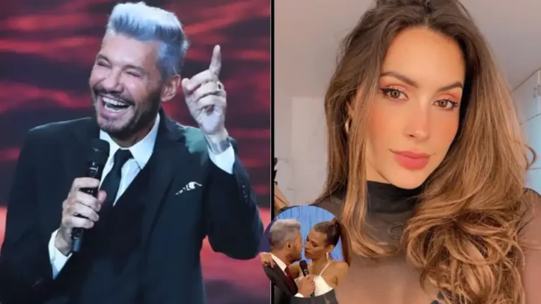 Tras confirmar su relación con Milett Figueroa, Marcelo Tinelli le tiró la boca a otra participante del Bailando 2023