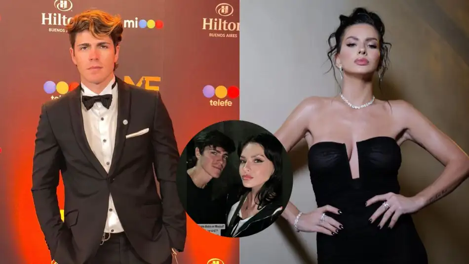 Marcos ginocchio y la china suarez