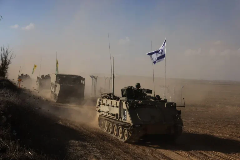 Medio Oriente: Israel volvió a atacar Líbano en medio de la guerra con Hamas