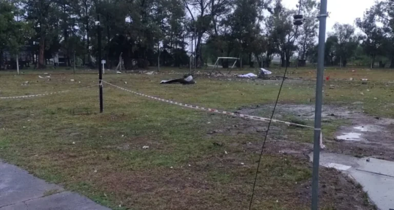 Miramar de Ansenuza: murió un trabajador tras una explosión en una fábrica de fulminantes