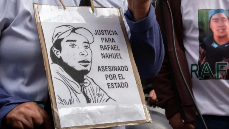 Crimen de Rafael Nahuel: prefectos fueron condenados a 4 y 5 años y medio de prisión