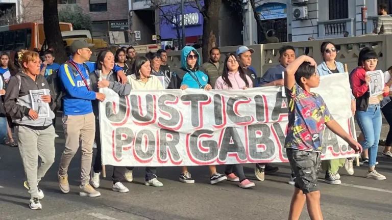 Caso Gabriela Pérez: el hermano negó ser el culpable y volvió a la cárcel