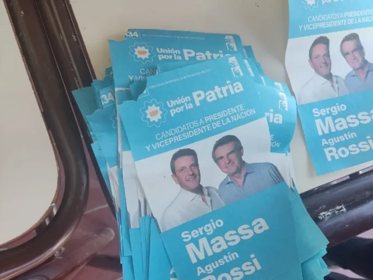 Unión por la Patria denunció rotura masiva de boletas en localidades de Córdoba
