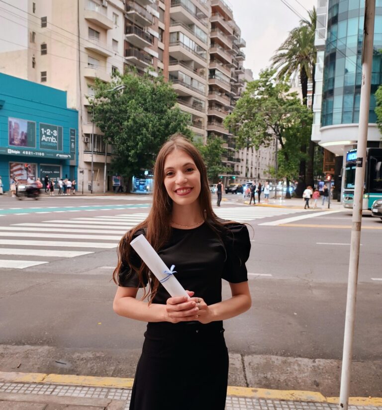 Alumna de la UTN de nuestra ciudad distinguida en importante premio Nacional