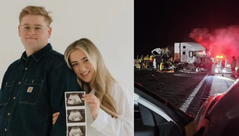 Una influencer y su marido iban a anunciar en Navidad que esperaban un bebé, pero murieron en un choque
