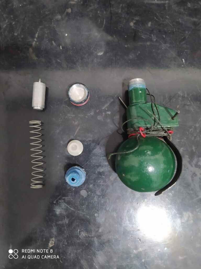 Brigada de explosivos desactiva artefacto en nuestra ciudad