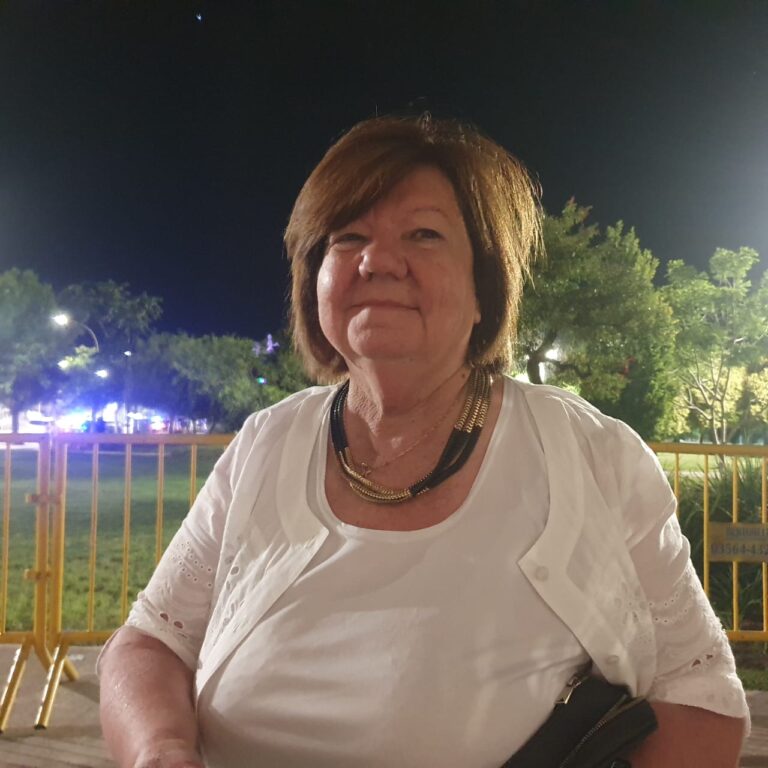Graciela Brarda: «Me preocupa realmente el tema de la violencia»