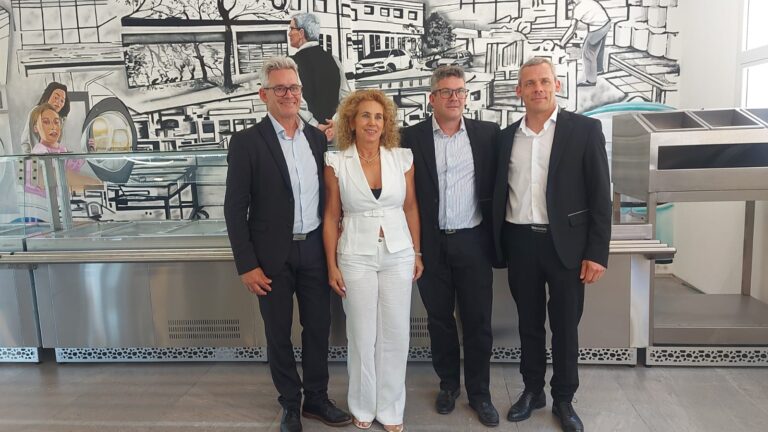 Codini inauguró un comedor y área de recreación