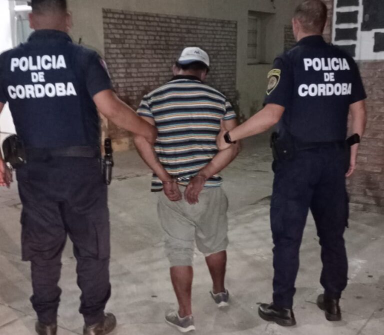 Dos detenidos y recuperación de elementos robados