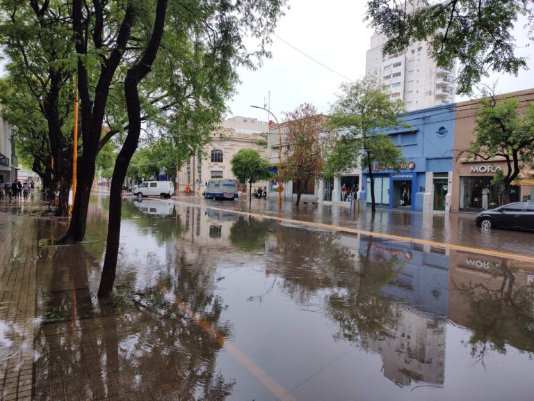 Comunicado de la Municipalidad tras las intensas lluvias