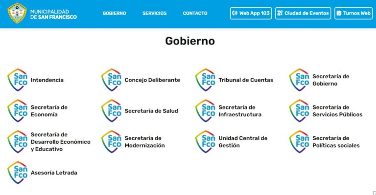 Designaron Directores de las áreas Municipales