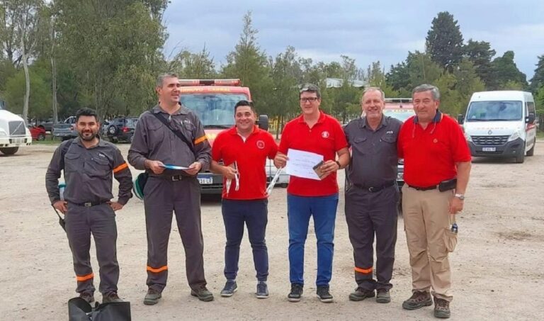 Bomberos locales participaron en diversas capacitaciones