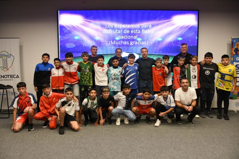 Se presentó la 47º edición del Nacional de Baby Fútbol