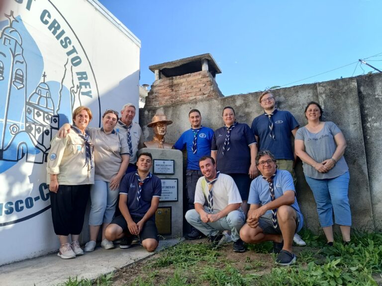 El recuerdo de los hechos más importantes del 2023: el grupo Scout Cristo Rey cumplió 50 años