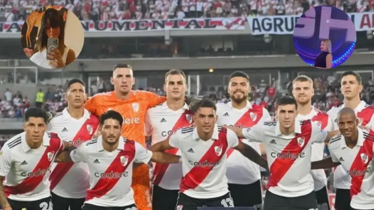 Quién es el jugador de River Plate que salió con dos participantes de Gran Hermano