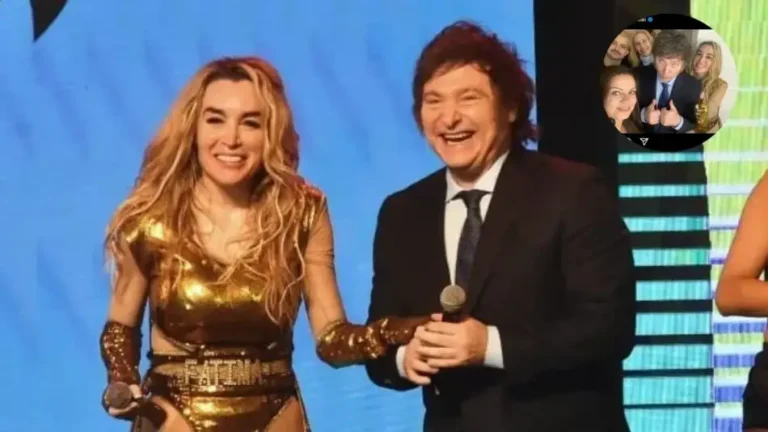 El posteo que hizo Javier Milei junto a Fátima Flórez y su hermana Karina Milei