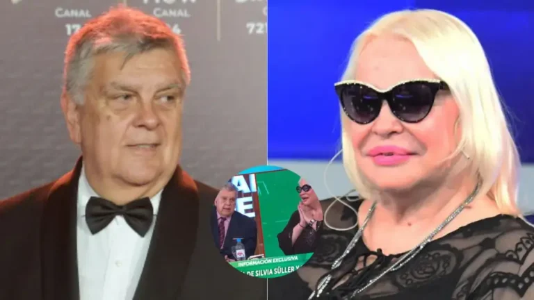El picante cruce al aire que tuvieron Silvia Süller y Luis Ventura