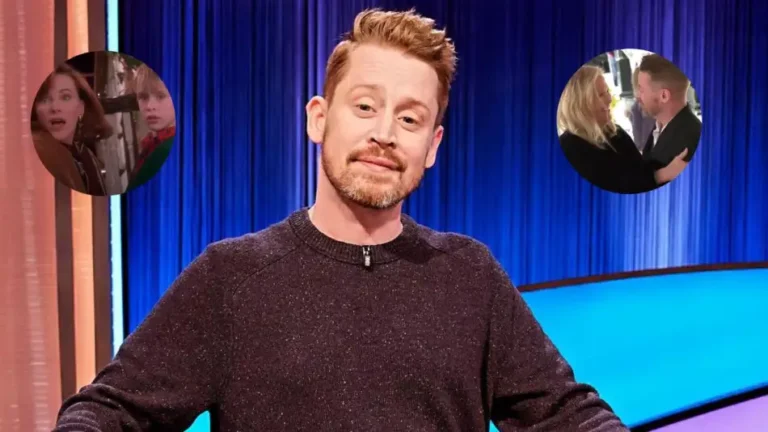 Macaulay Culkin recibió una estrella en el Paseo de la Fama de Hollywood junto a su mamá en Mi pobre angelito