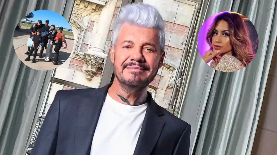 Marcelo tinelli viajo a punta del este sin milett figueroa para pasar ano nuevo