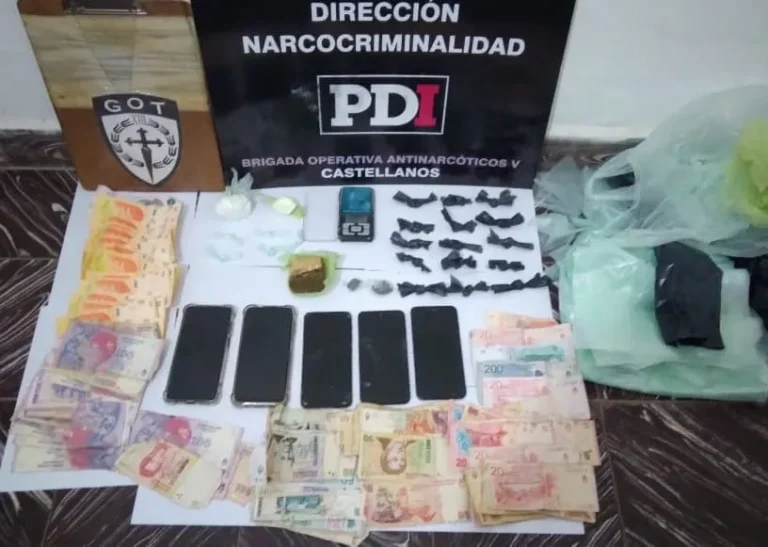 Un detenido por narcomenudeo en Barrio San Javier